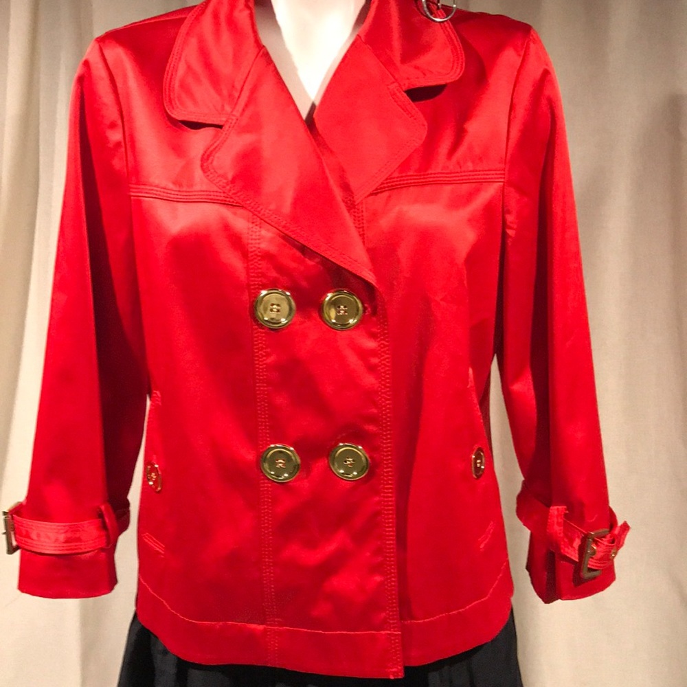 Red Spring Jacket - Picture 3 of 8